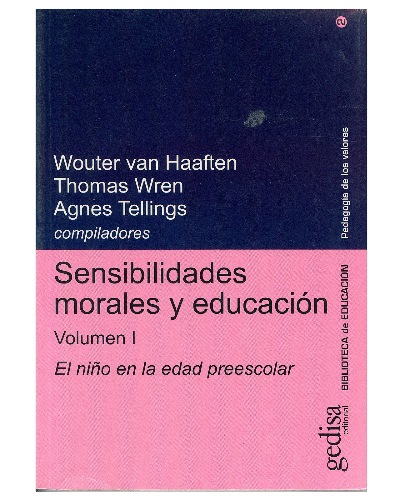 Foto 2 pulgar | Libro '' Sensibilidades Morales Y Educación Vol. I''