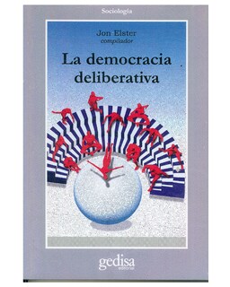 Foto 1 | Libro '' La Democracia Deliberativa''
