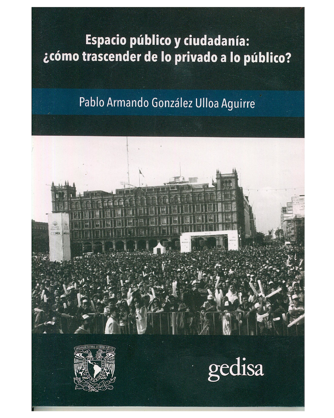 Foto 2 pulgar | Libro '' Espacio Publico Y Ciudadania''