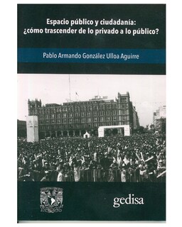 Foto 1 | Libro '' Espacio Publico Y Ciudadania''