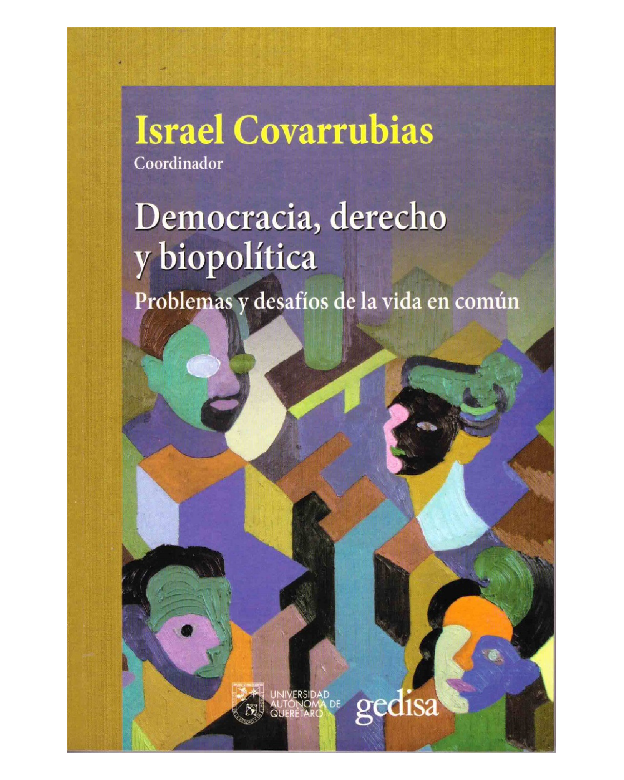 Foto 2 pulgar | Libro '' Democracia, Derecho Y Biopolítica Problemas Y Desafios De La Vida En Común''