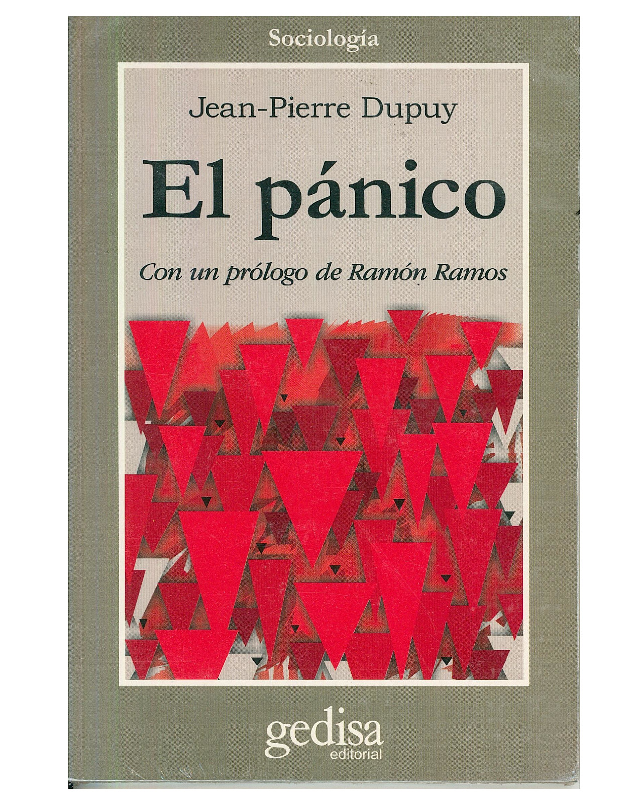Foto 2 pulgar | Libro '' El Pánico''