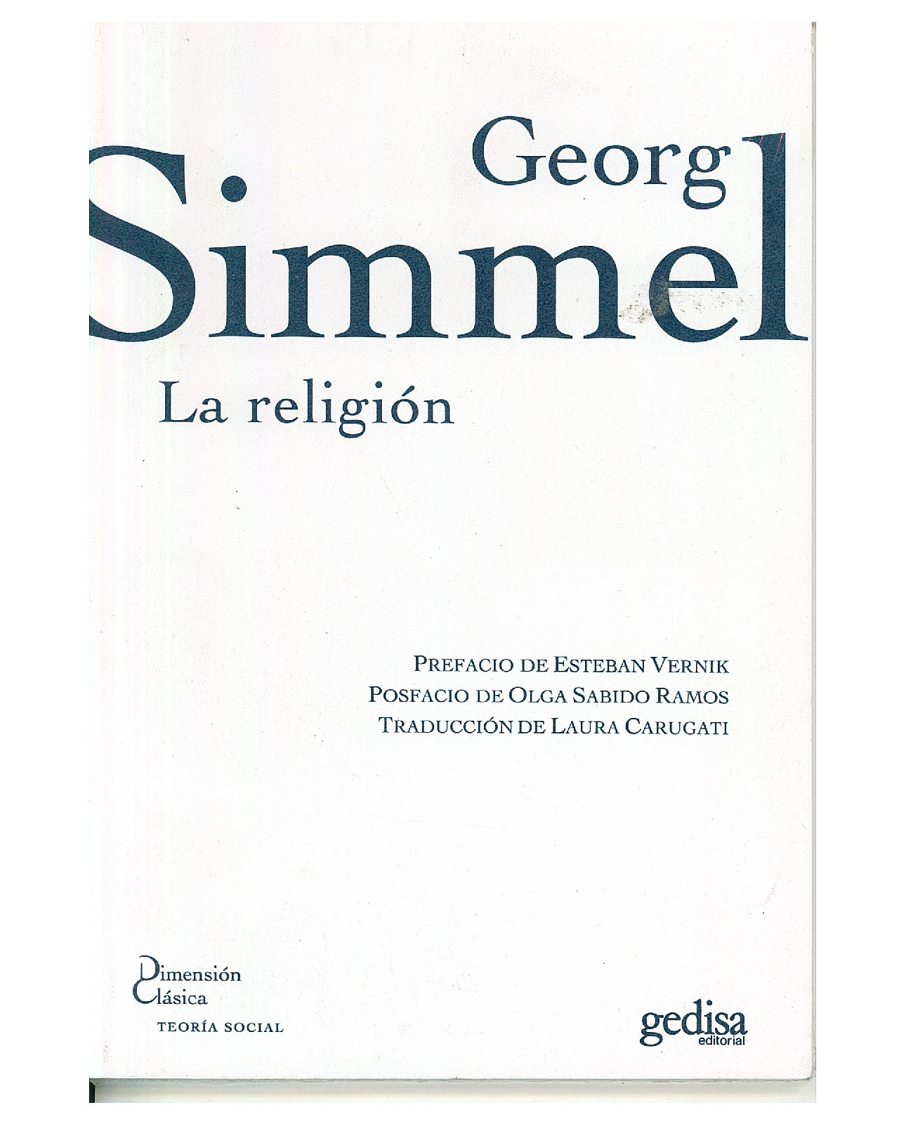Foto 2 pulgar | Libro '' La Religión''