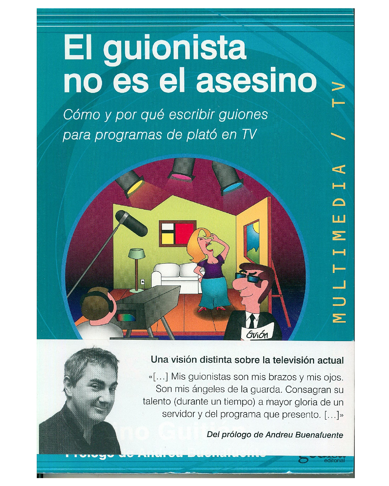 Foto 2 pulgar | Libro '' El Guionista No Es El Asesino''