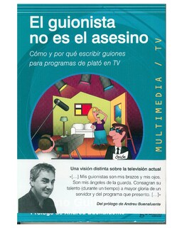 Foto 1 | Libro '' El Guionista No Es El Asesino''