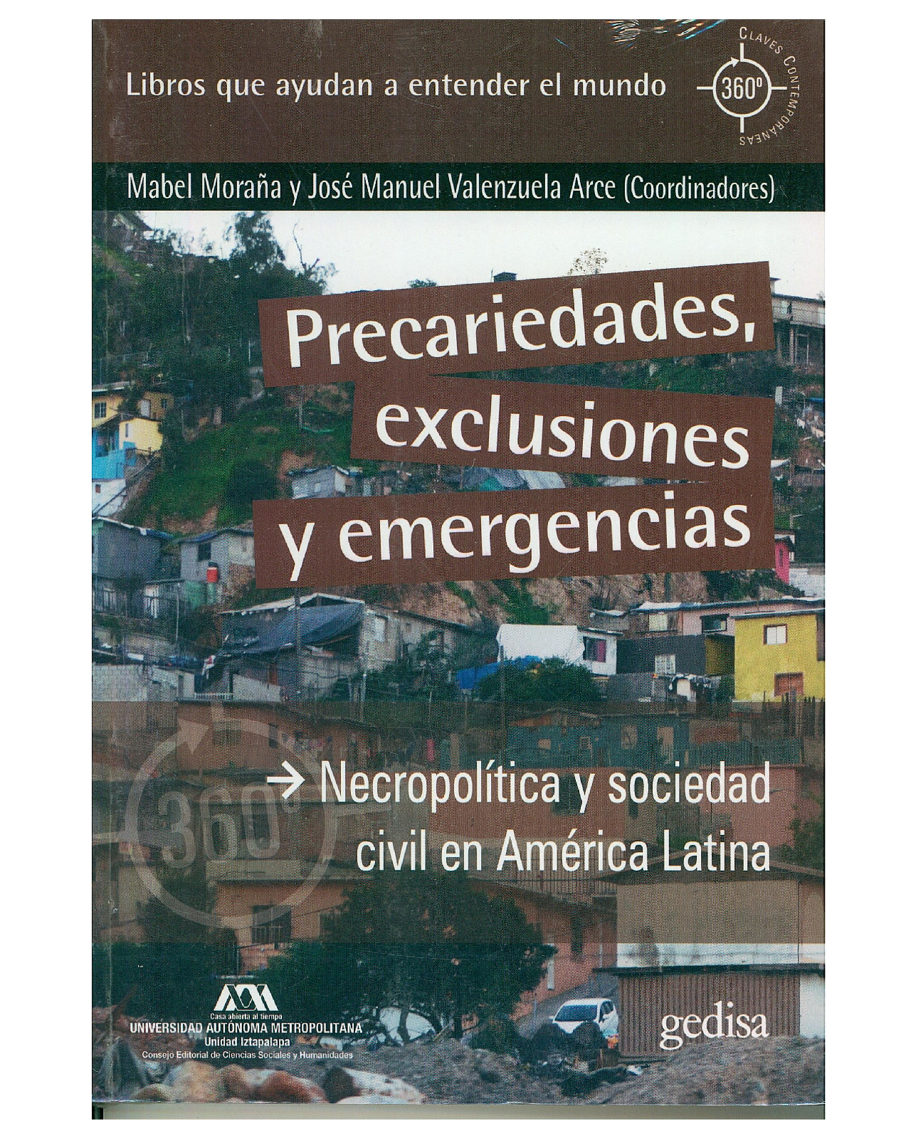 Foto 2 pulgar | Libro '' Precariedades, Exclusiones Y Emergencias''