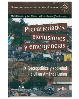 Foto 1 | Libro '' Precariedades, Exclusiones Y Emergencias''
