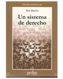 Foto 1 | Libro '' Un Sistema De Derecho''