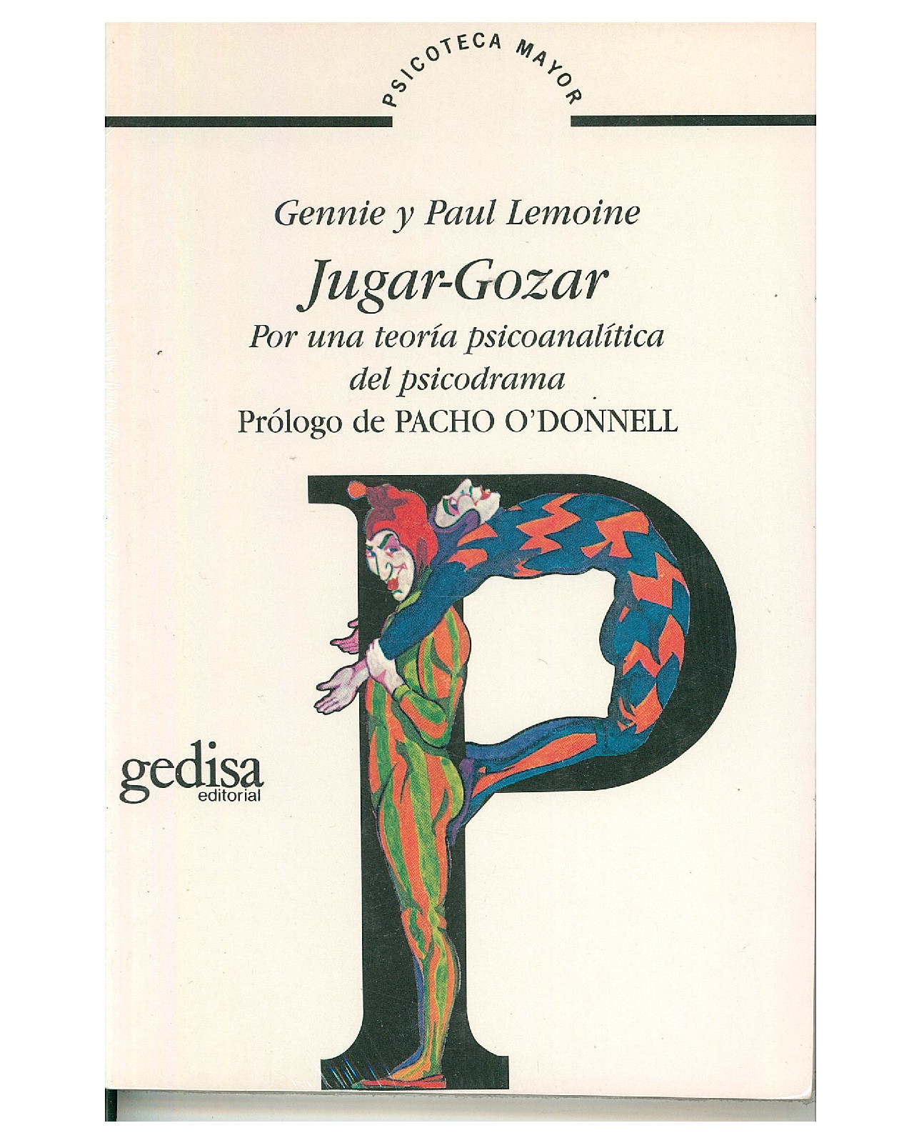 Foto 1 | Libro '' Jugar-gozar.''