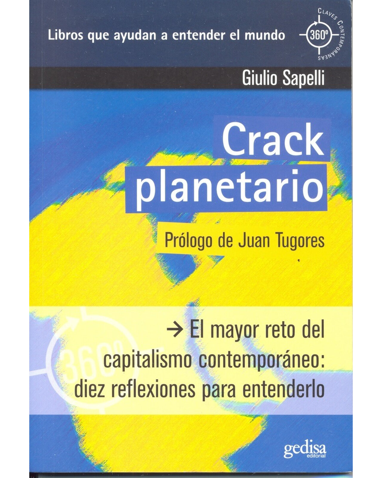 Foto 2 pulgar | Libro '' Crack Planetario''