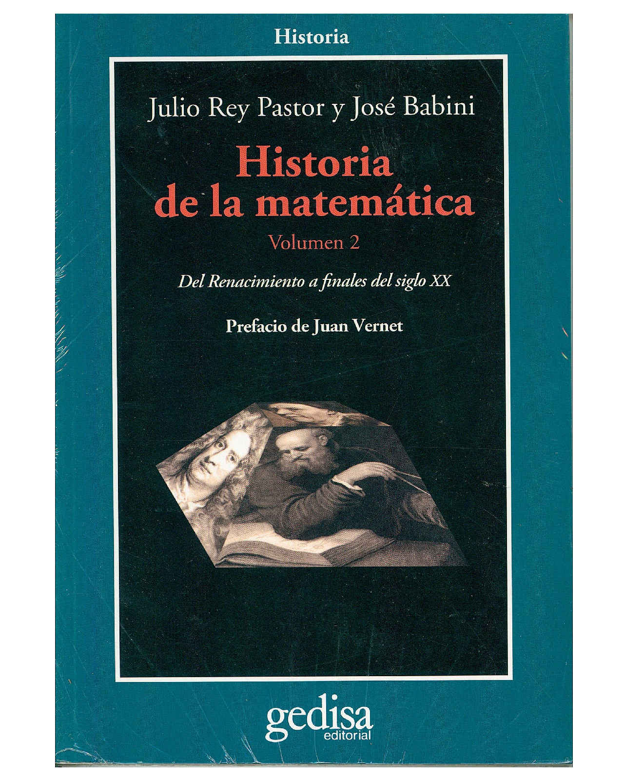 Foto 2 pulgar | Libro '' Historia De La Matemática. Volumen Ii''