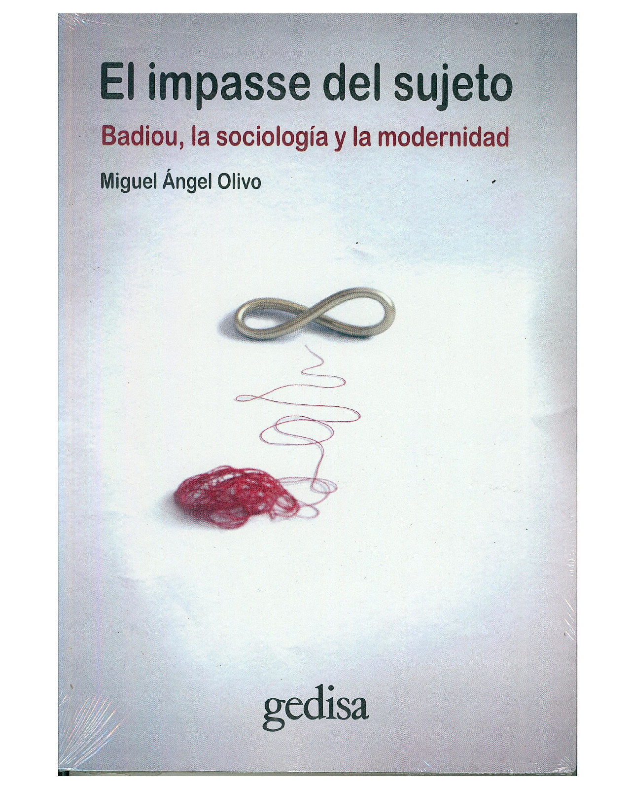 Foto 2 pulgar | Libro '' El Impasse Del Sujeto''