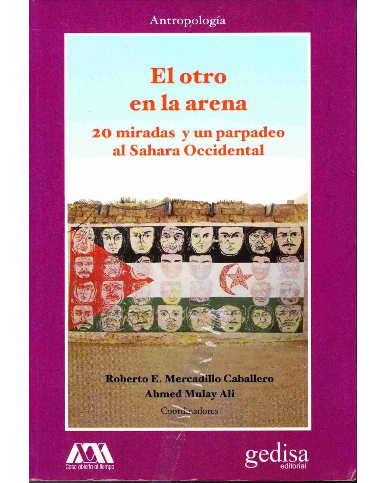 Foto 2 pulgar | Libro '' El Otro En La Arena. 20 Miradas Y Un Parpadeo Al Sahara Occidental''