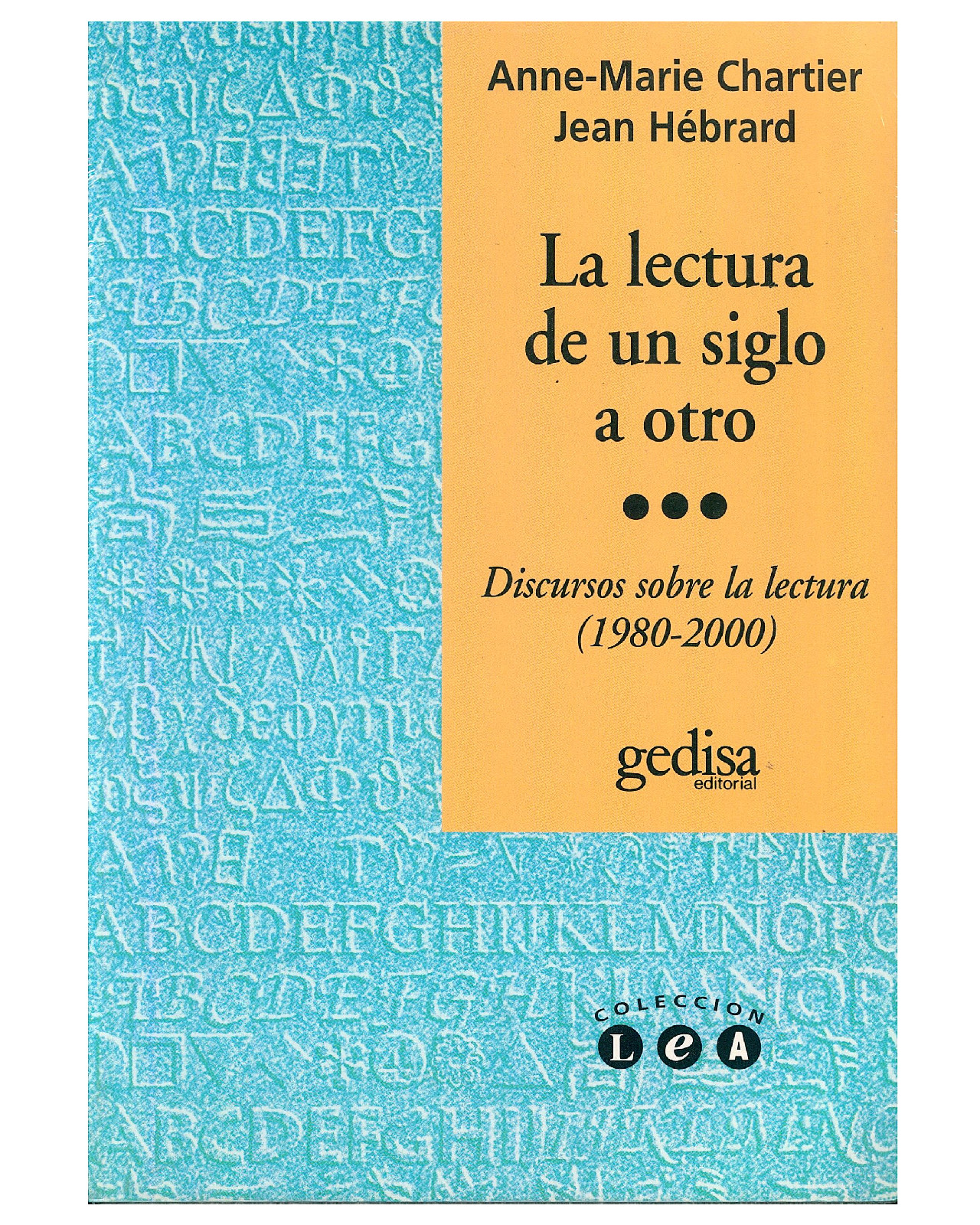 Foto 2 pulgar | Libro '' La Lectura De Un Siglo A Otro''