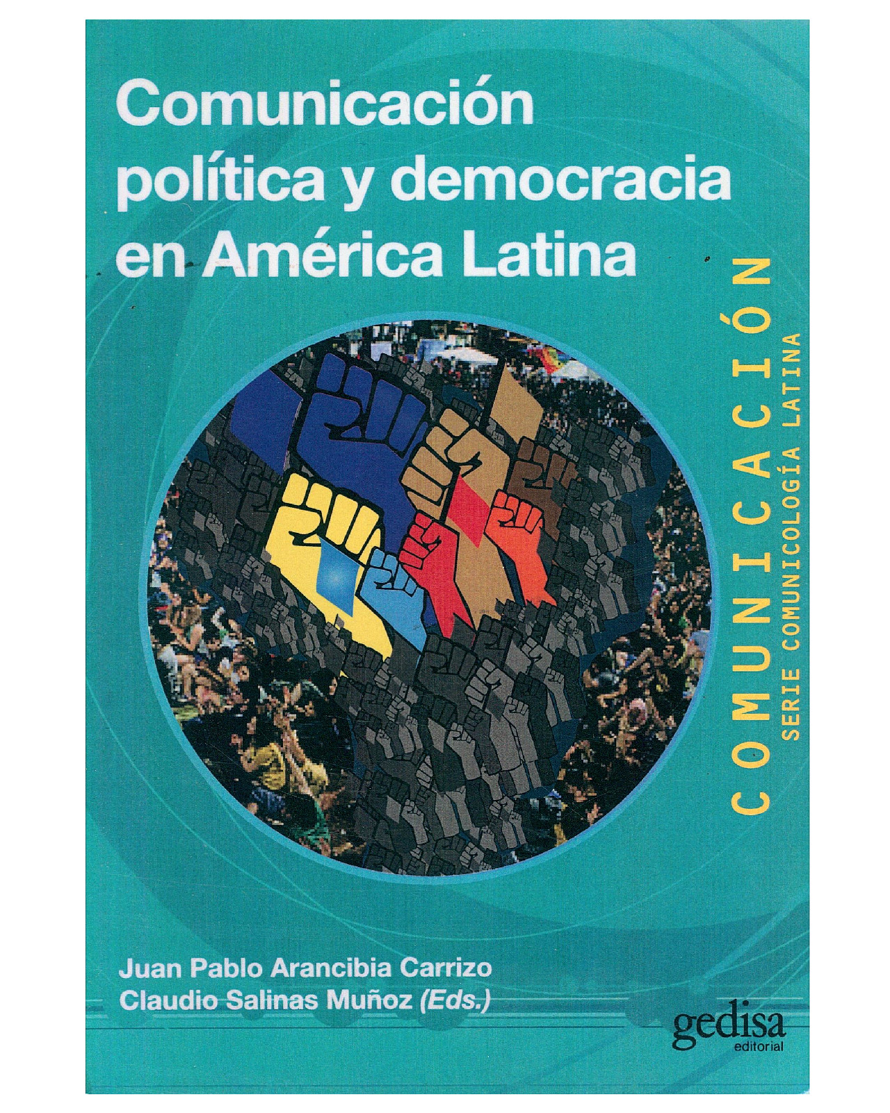 Foto 1 | Libro '' Comunicación Politica Y Democracia En America Latina''