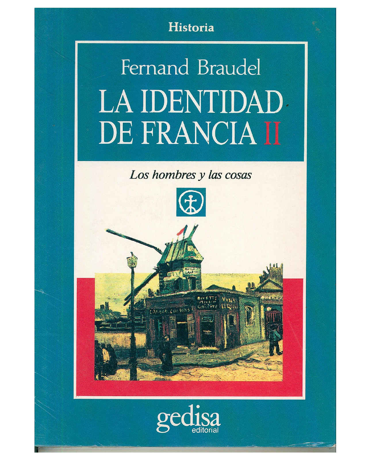Libro '' La Identidad De Francia Vol. Ii''