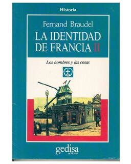 Foto 1 | Libro '' La Identidad De Francia Vol. Ii''