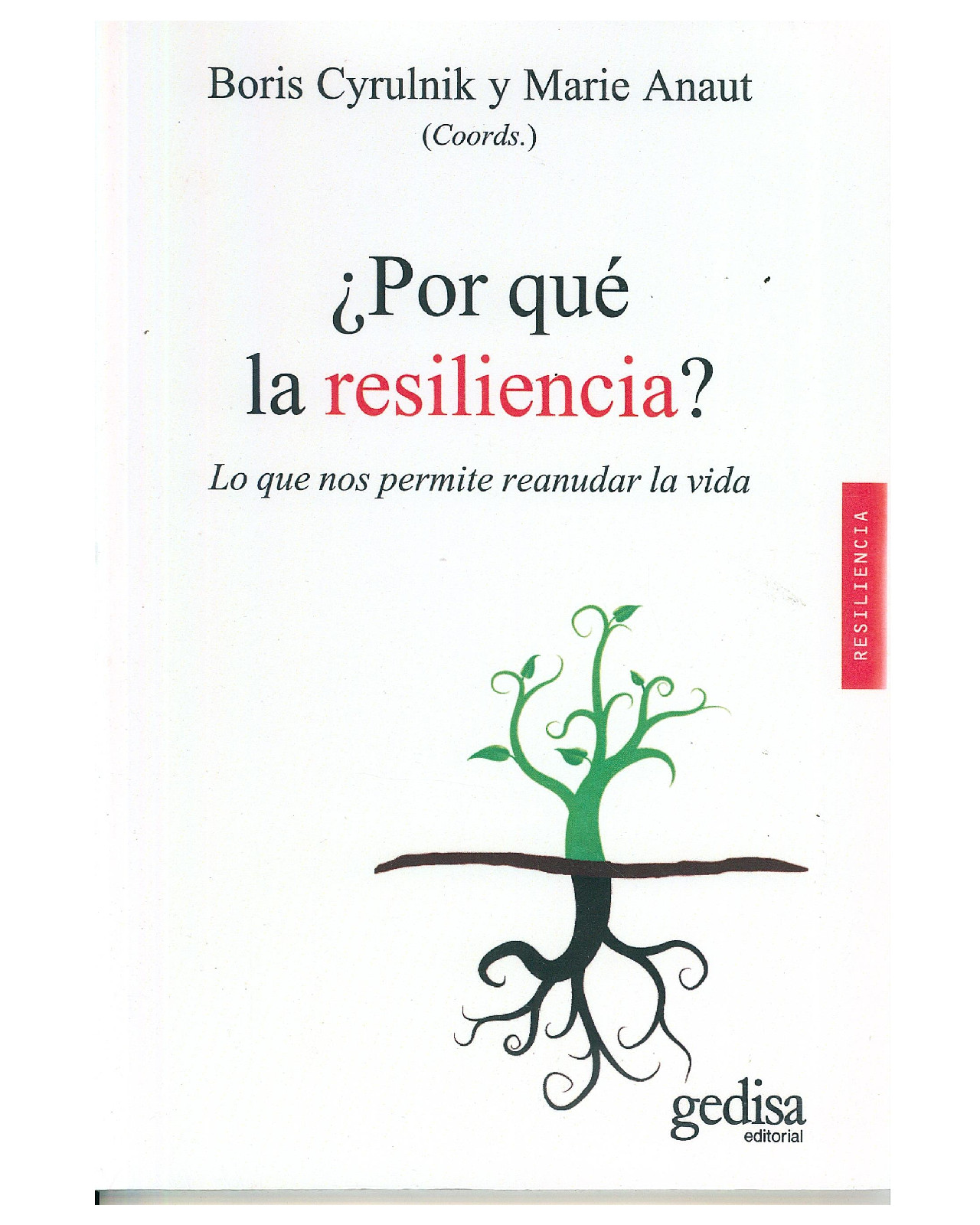 Foto 2 pulgar | Libro '' ¿ Por Qué La Resiliencia ?''