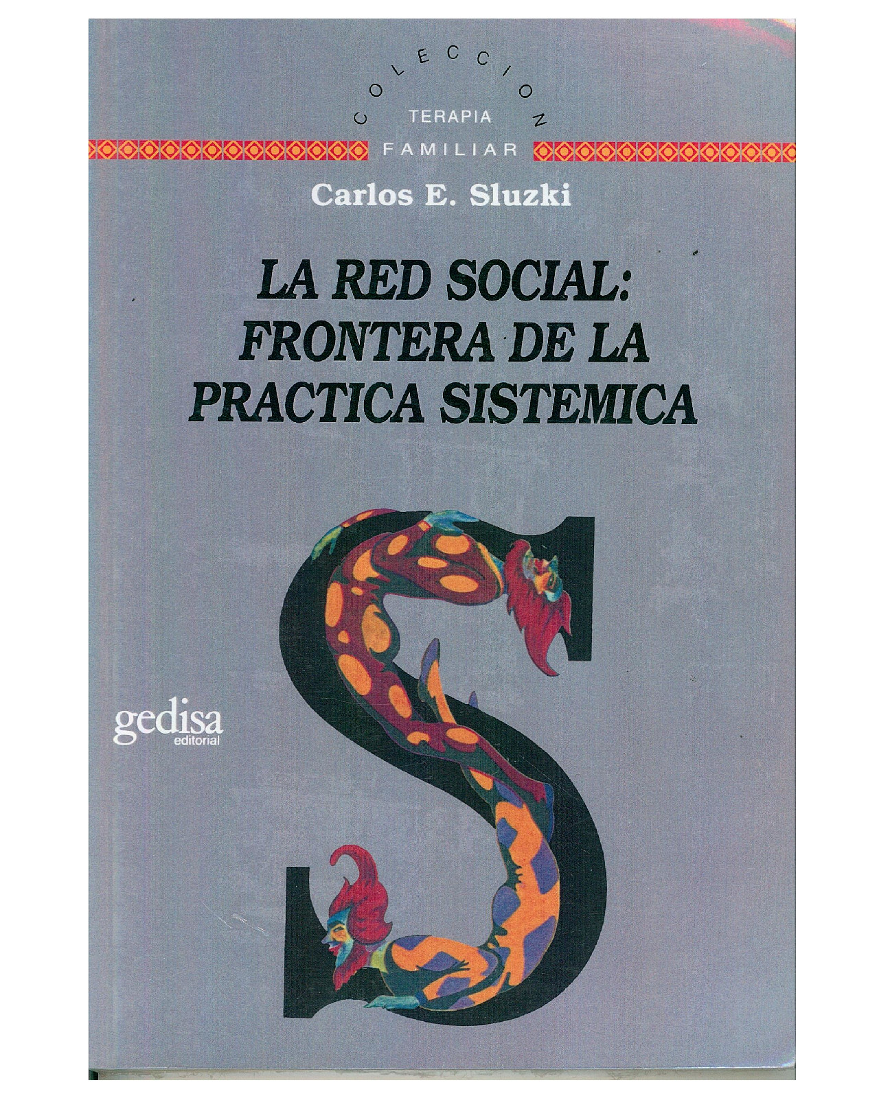 Foto 2 pulgar | Libro '' La Red Social: Frontera En La Práctica Sistémica''