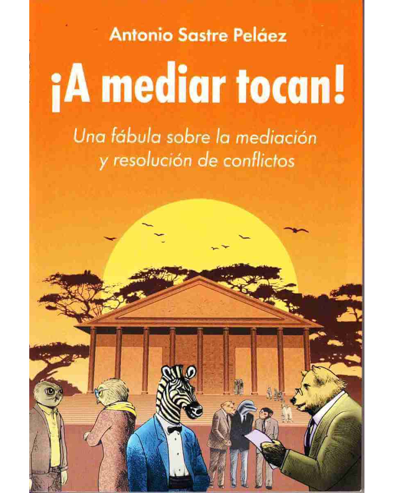 Foto 2 pulgar | Libro '' A Mediar Tocan''
