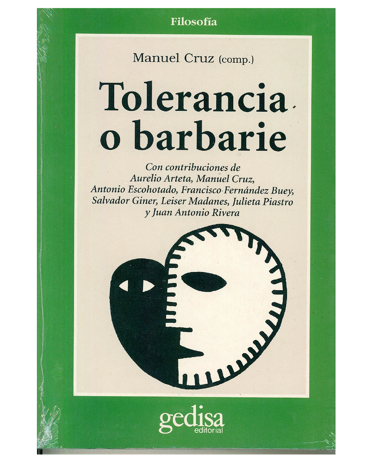 Foto 1 | Libro '' Tolerancia O Barbarie''