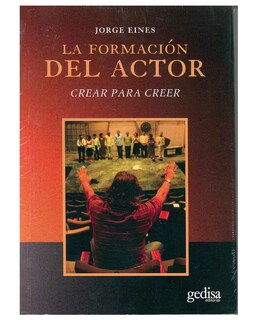 Foto 1 | Libro '' La Formación Del Actor''