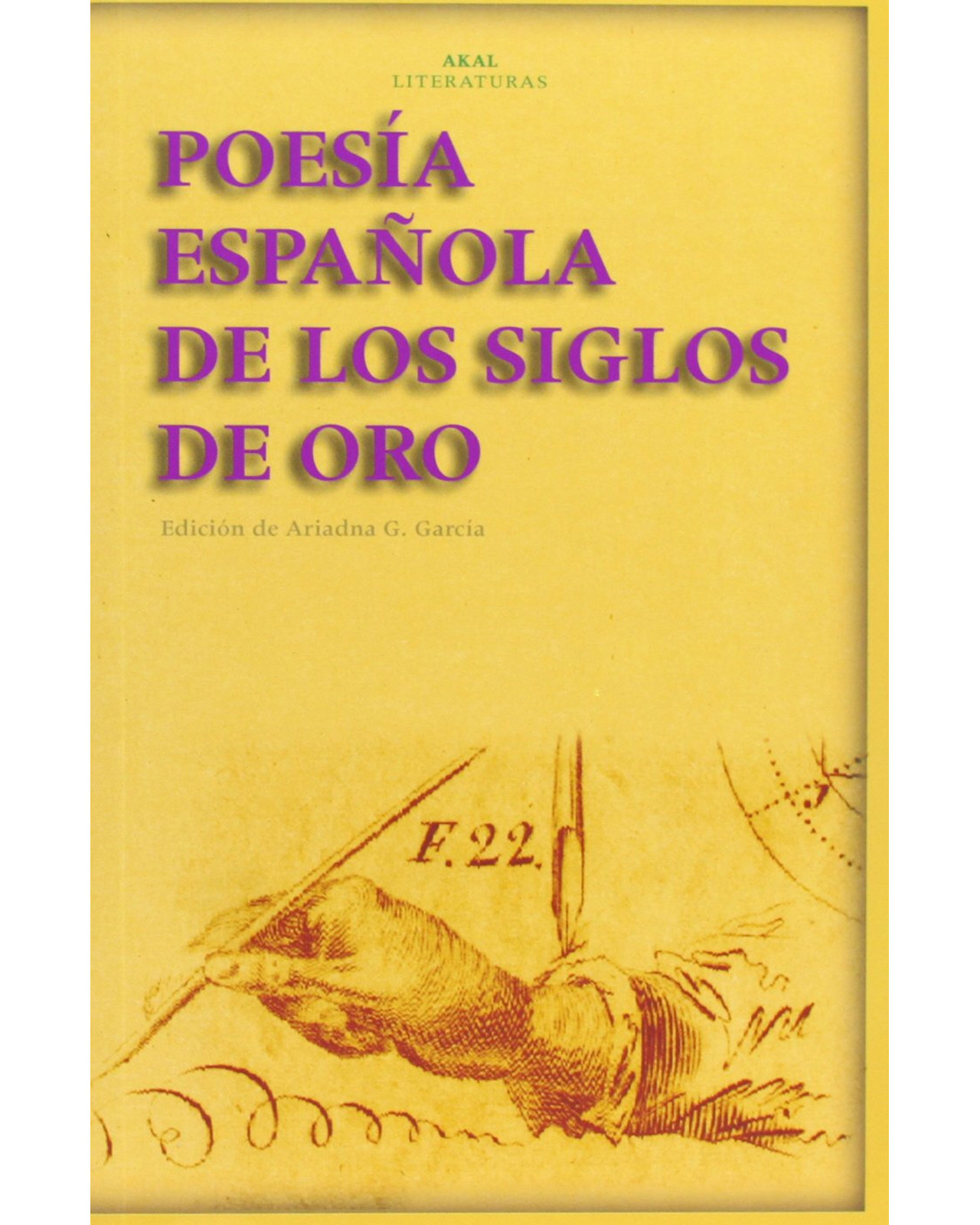 Foto 2 pulgar | Libro ''poesia Española Siglos De Oro''