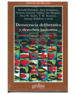 Foto 1 | Libro '' Democracia Deliberativa Y Derechos Humanos''
