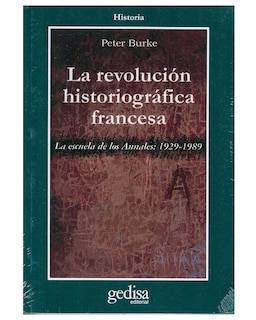 Foto 1 | Libro '' La Revolución Historiográfica Francesa''