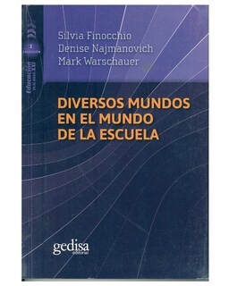 Foto 1 | Libro '' Diversos Mundos En El Mundo De La Escuela''