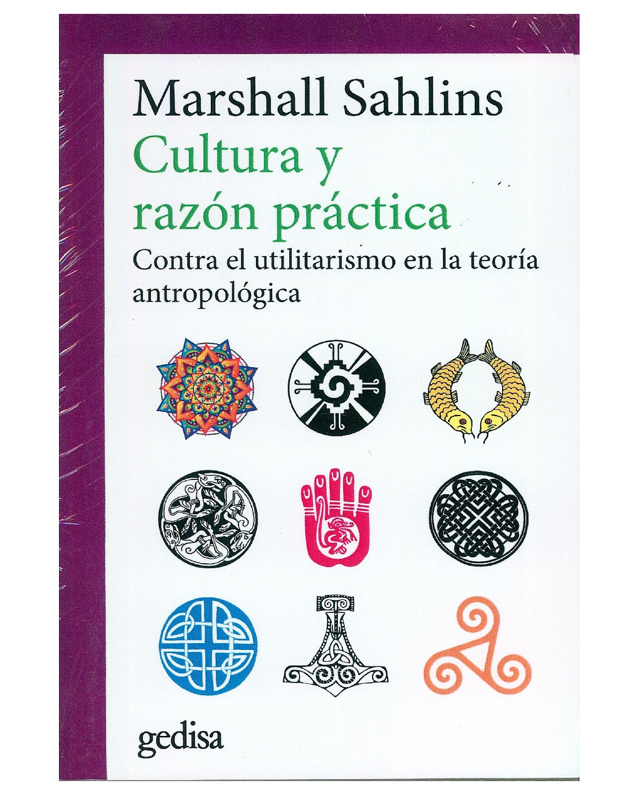 Libro '' Cultura Y Razón Práctica'' $610