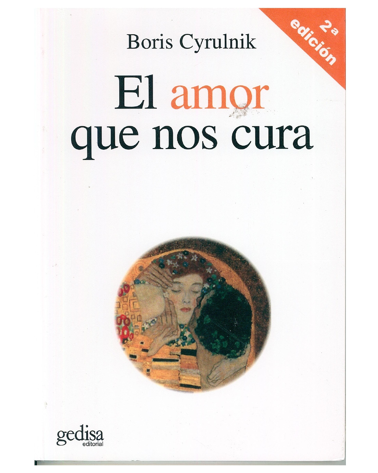 Libro '' El Amor Que Nos Cura'' $665