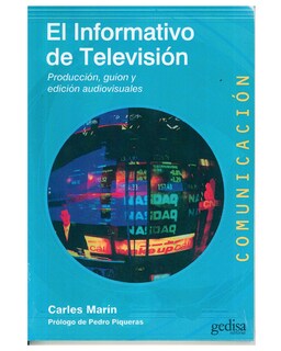 Foto 1 | Libro '' El Informativo De Television''