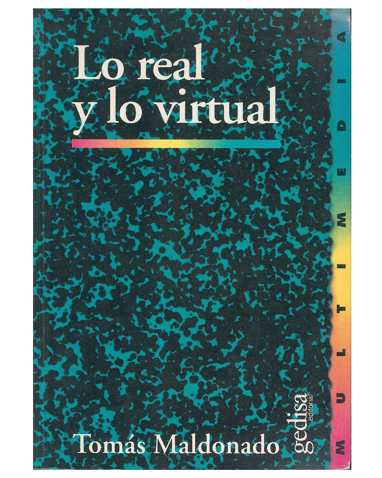 Foto 1 | Libro '' Lo Real Y Lo Virtual.''
