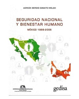 Foto 1 | Libro '' Seguridad Nacional Y Bienestar Humano México 1988-2006''