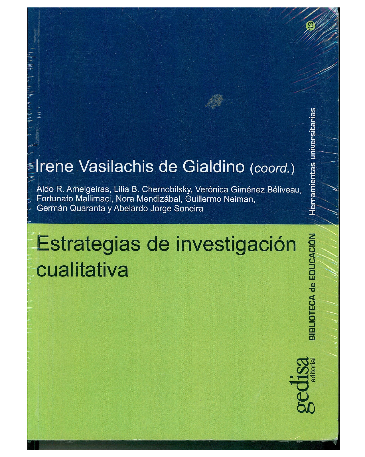 Foto 1 | Libro '' Estrategias De Investigación Cualitativa''