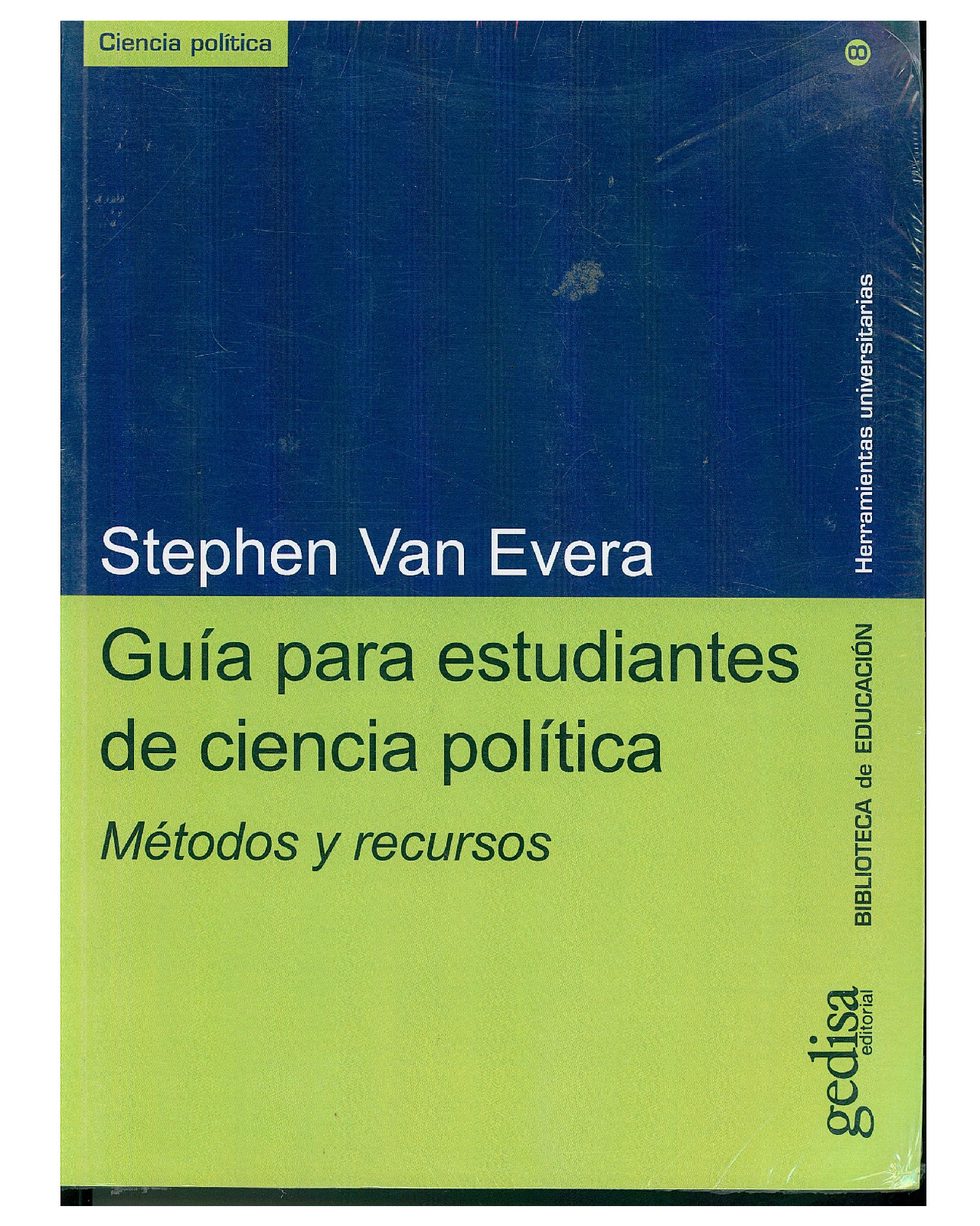 Foto 2 pulgar | Libro '' Guía Para Estudiantes De Ciencia Política''
