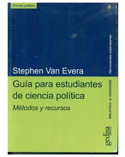 Foto 1 | Libro '' Guía Para Estudiantes De Ciencia Política''