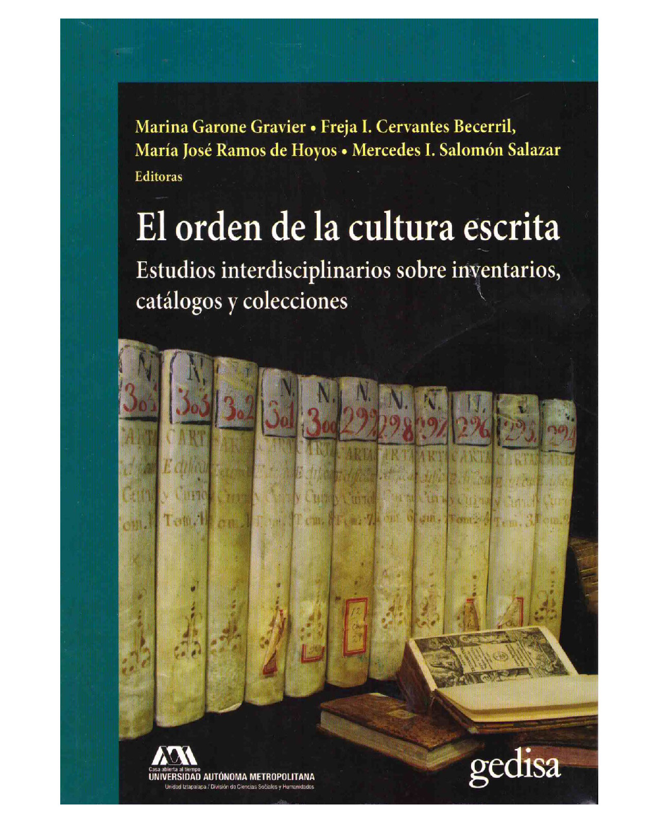 Foto 1 | Libro '' El Orden De La Cultura Escrita''