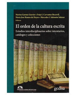 Foto 1 | Libro '' El Orden De La Cultura Escrita''