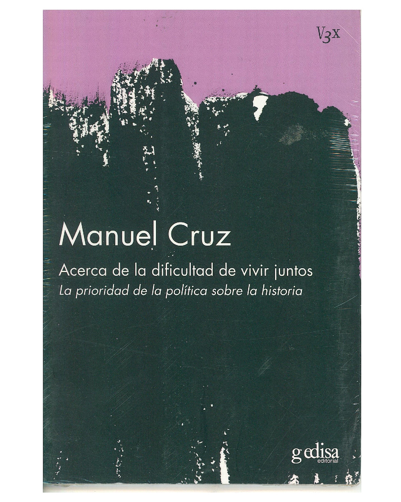 Foto 2 pulgar | Libro '' Acerca De La Dificultad De Vivir Juntos''