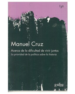 Foto 1 | Libro '' Acerca De La Dificultad De Vivir Juntos''