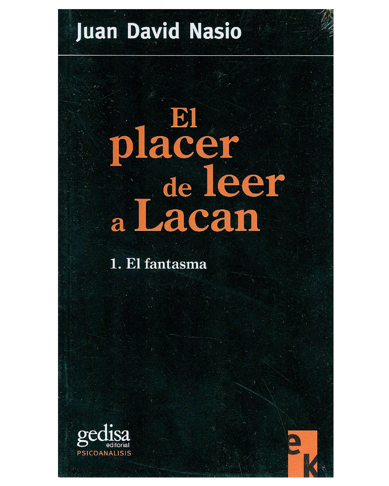 Foto 1 | Libro '' El Placer De Leer A Lacan''