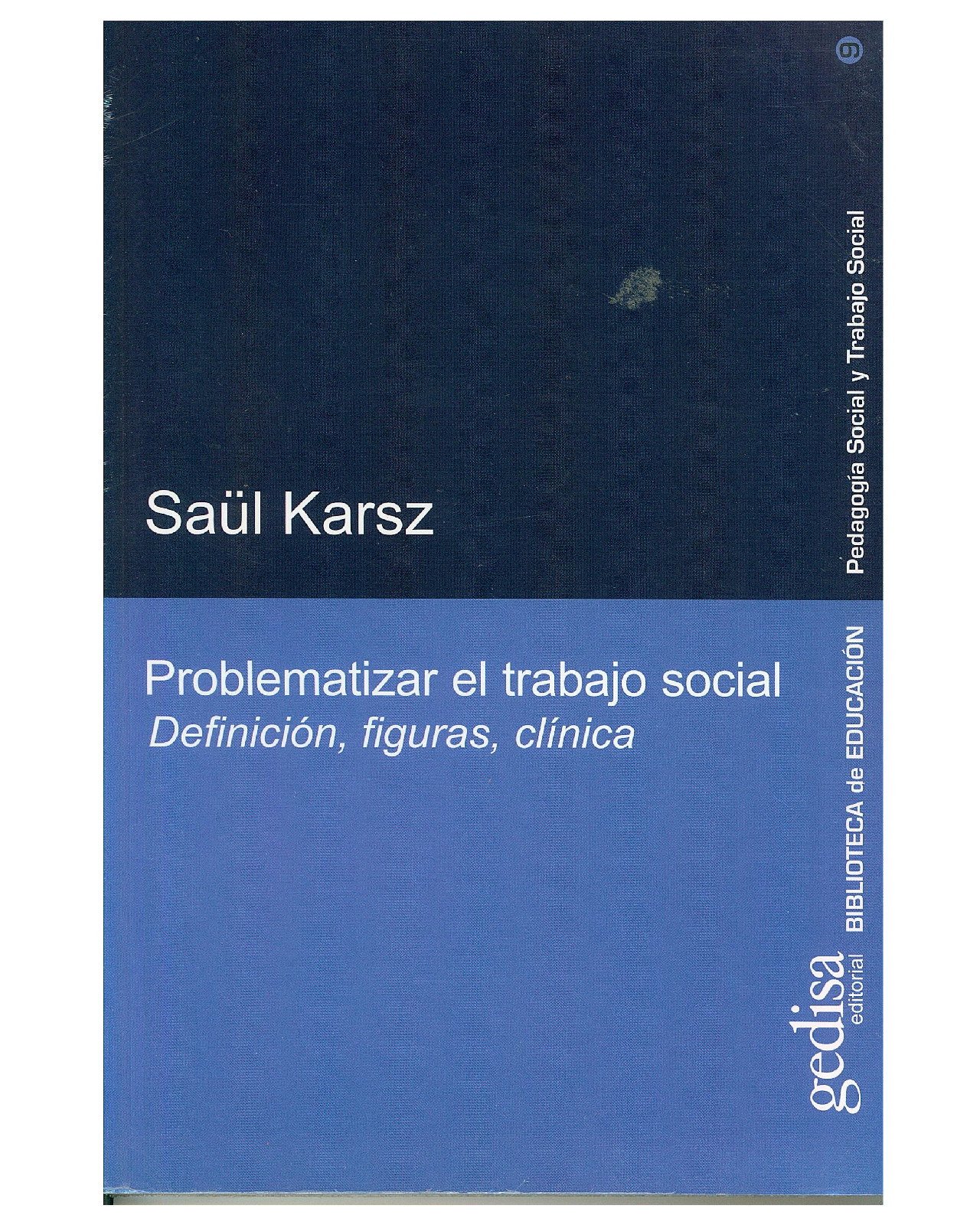 Foto 2 pulgar | Libro '' Problematizar El Trabajo Social''