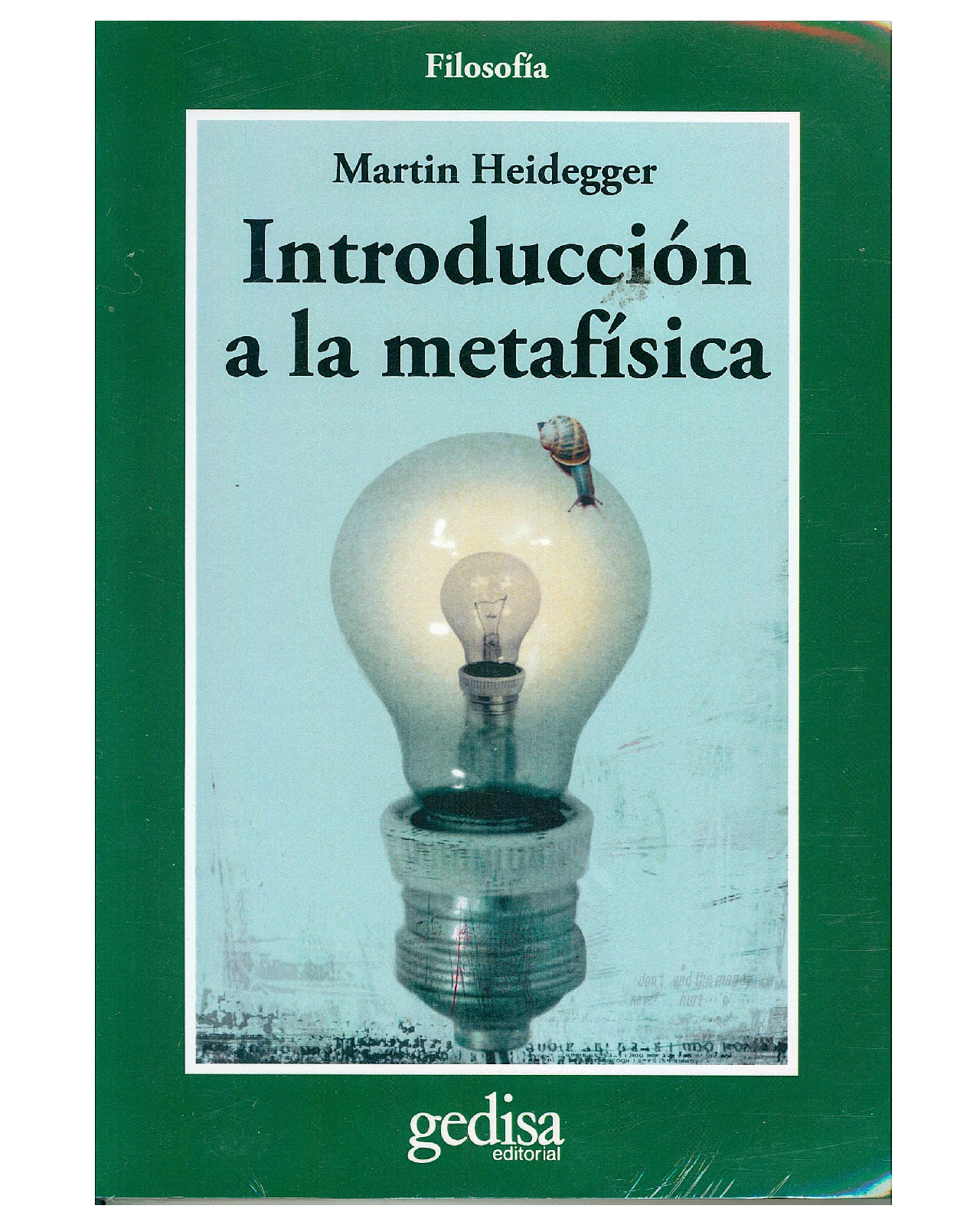 Foto 2 pulgar | Libro '' Introducción A La Metafísica''