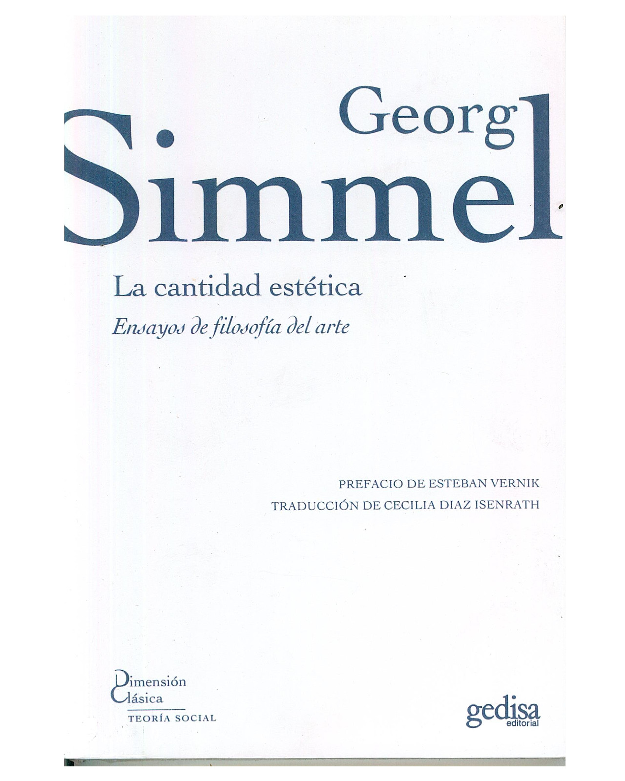 Foto 1 | Libro '' La Cantidad Estetica''
