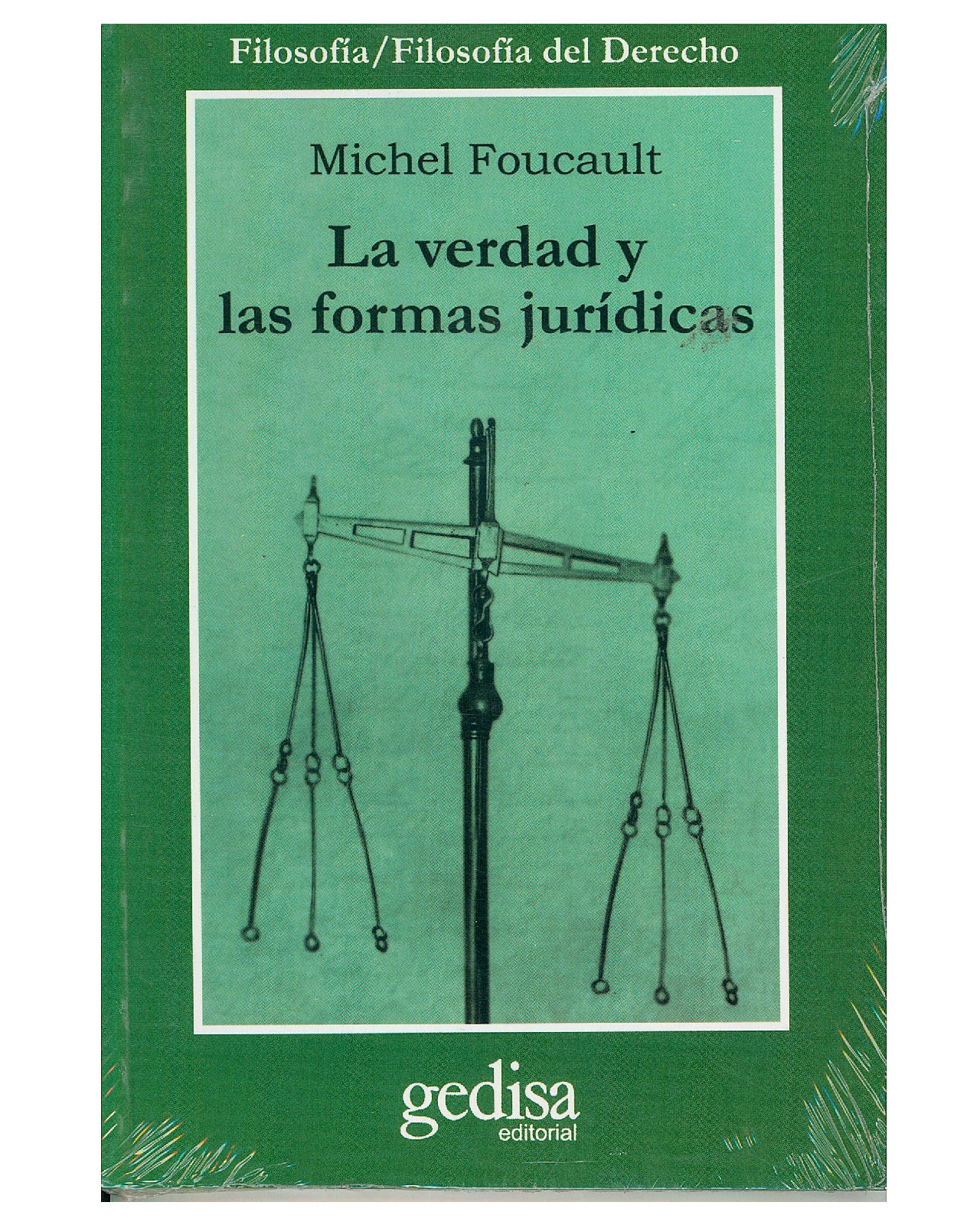 Foto 2 pulgar | Libro '' La Verdad Y Las Formas Jurídicas''