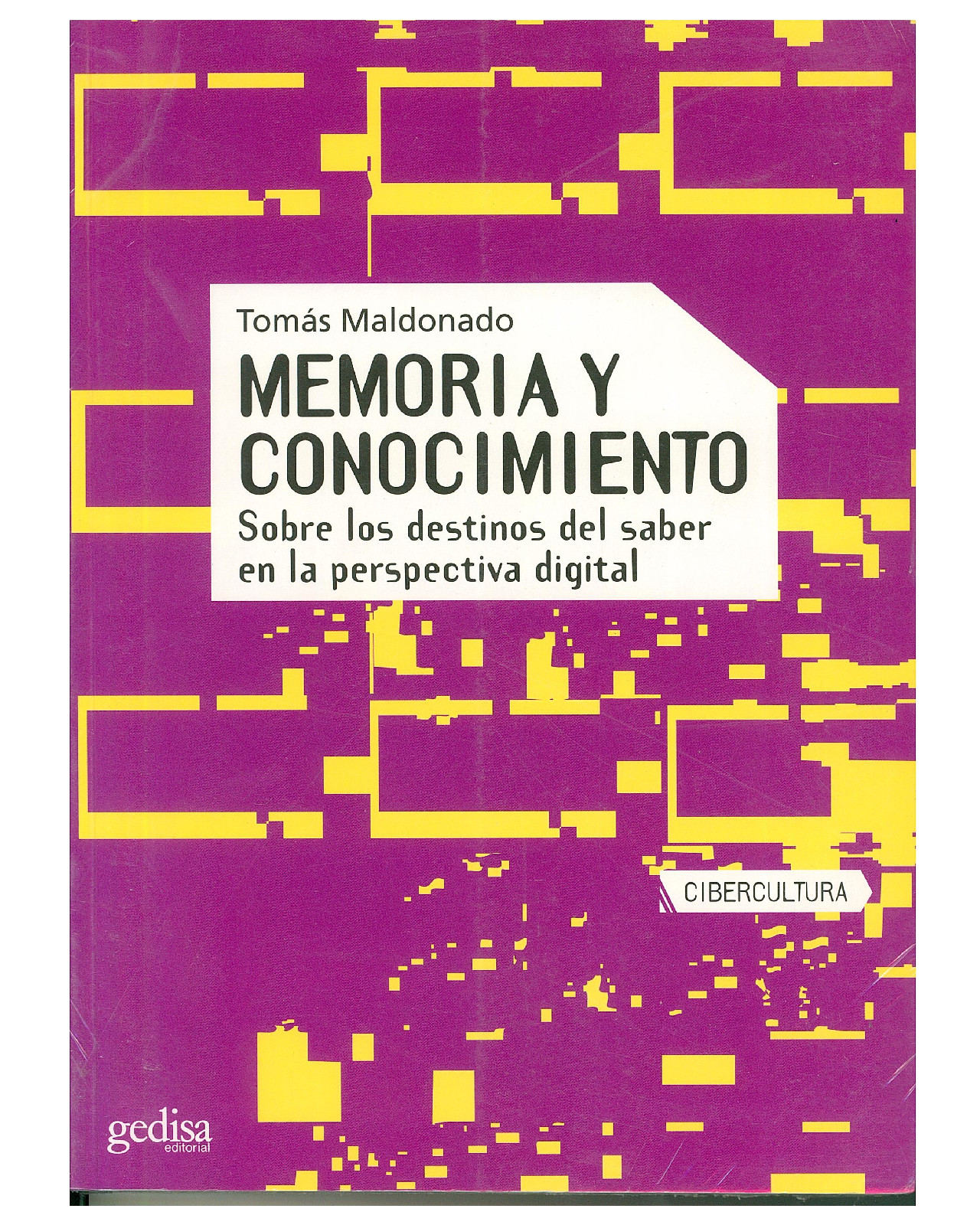 Libro '' Memoria Y Conocimiento''