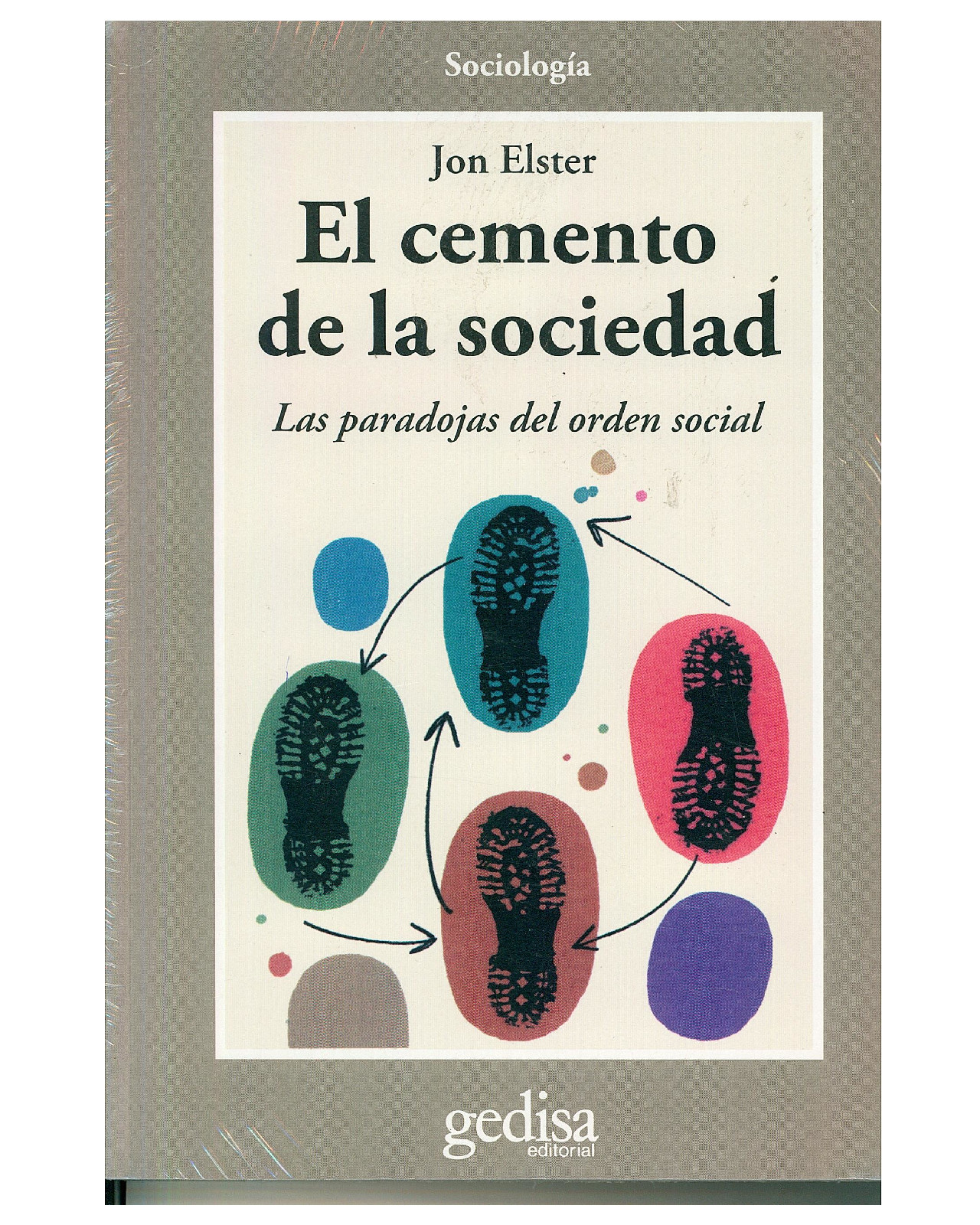 Libro '' El Cemento De La Sociedad''