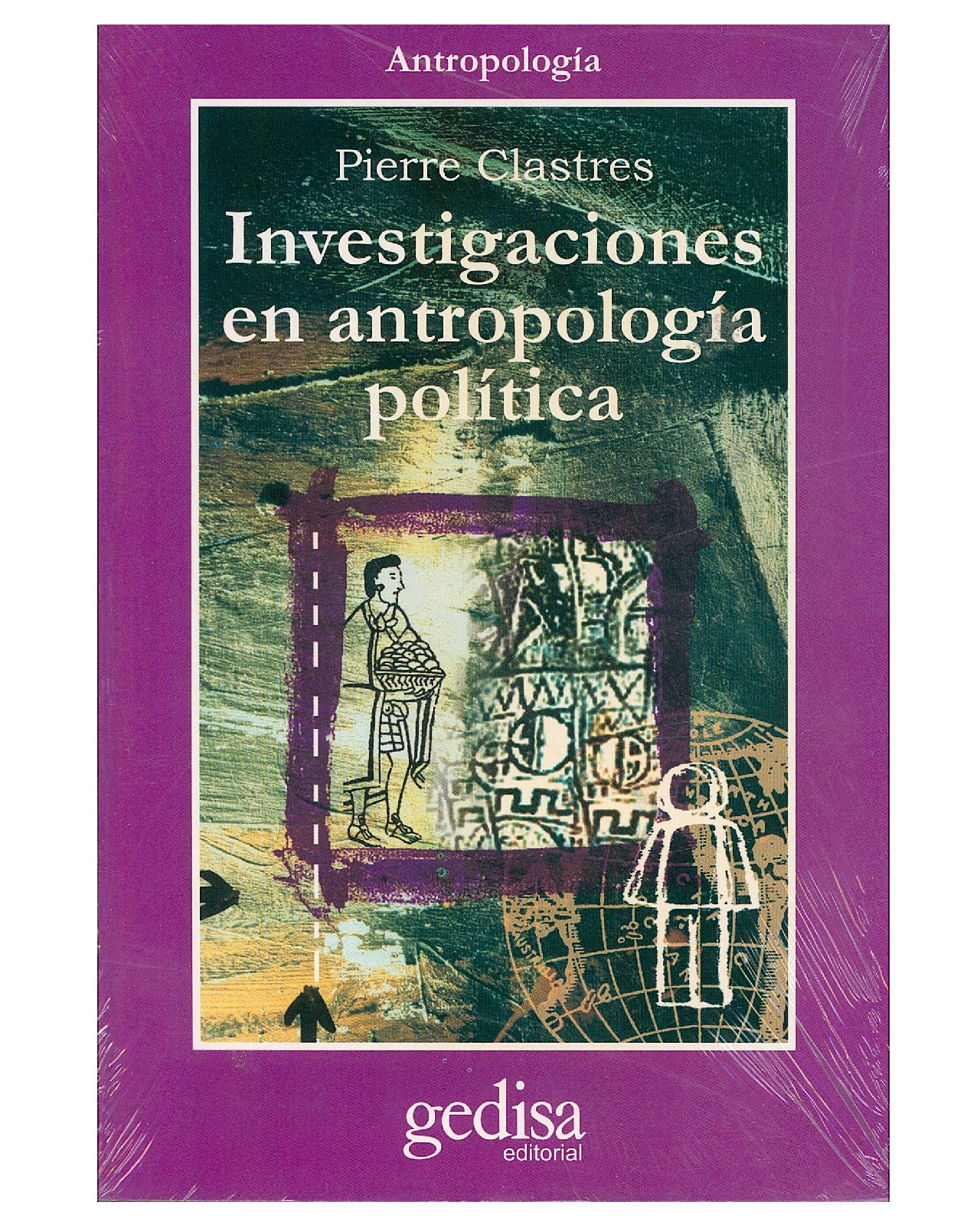 Foto 2 pulgar | Libro '' Investigaciones En Antropología Política''